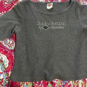 Harley Davidson 3/4 shirt